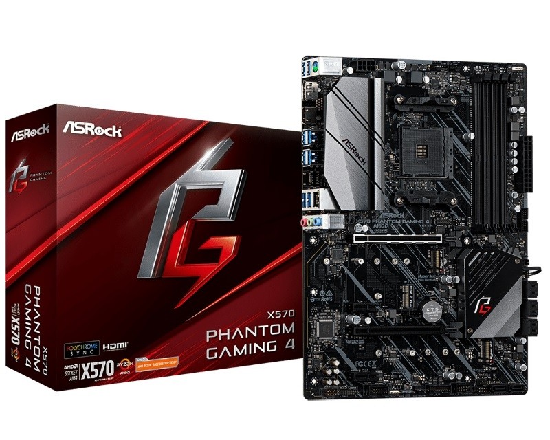 ASROCK X570 PHANTOM GAMING 4