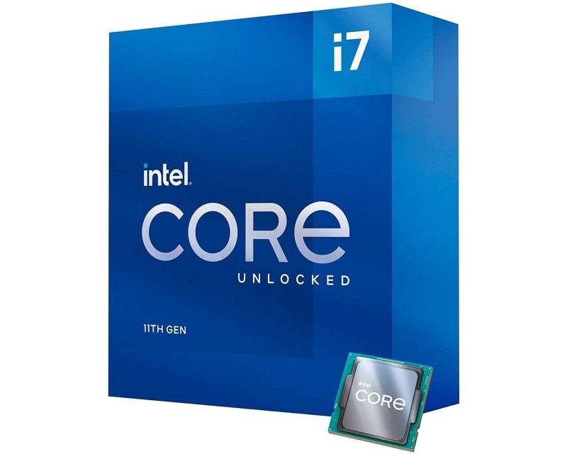 INTEL Core i7-11700KF 8-Core 3.60GHz (5.00GHz) Box