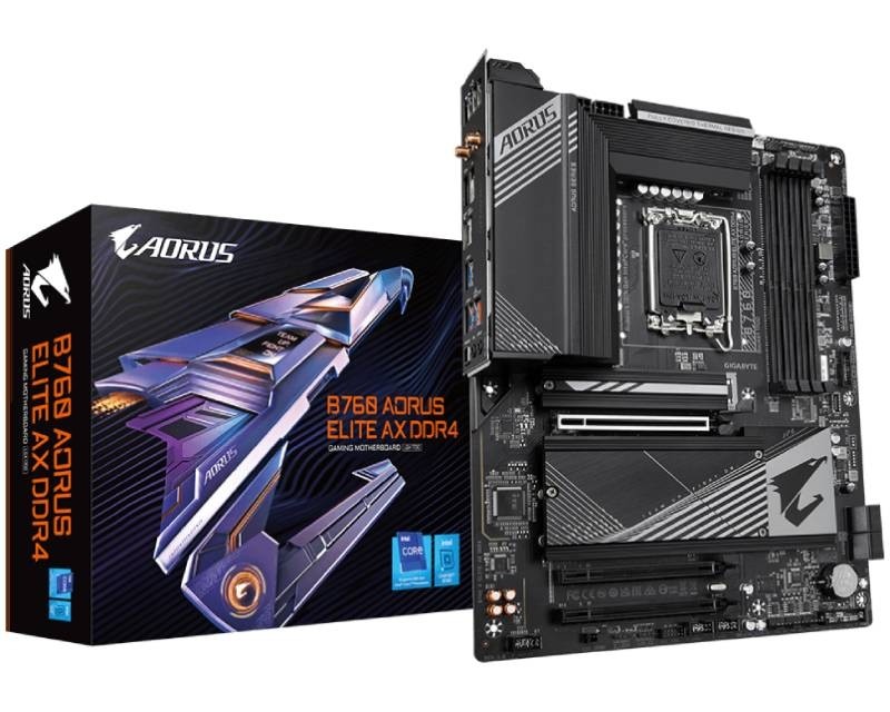 GIGABYTE B760 A ELITE AXDDR4 rev. 1.x