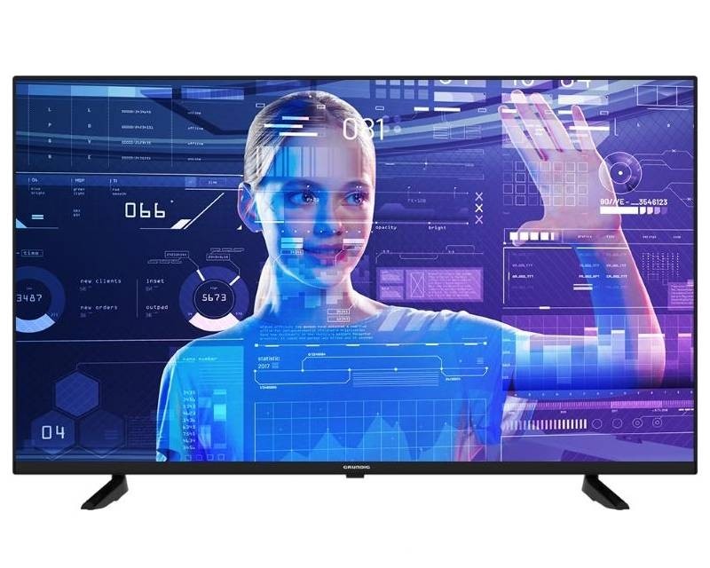 Grundig Gfu B Led K Uhd Android Tv Ee Iscom D O O